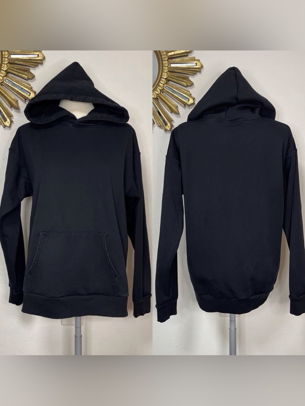 The Gym People Velvet Fleece Lined Hoodie